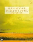 Grammar Dimensions Form, Meaning, and Use