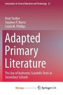 Adapted Primary Literature The Use of Authentic Scientific Texts in Secondary Schools