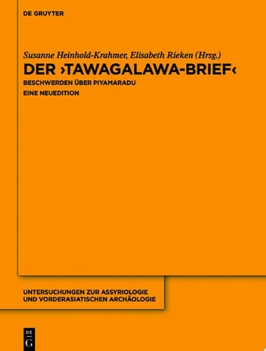 Der "Tawagalawa-Brief"