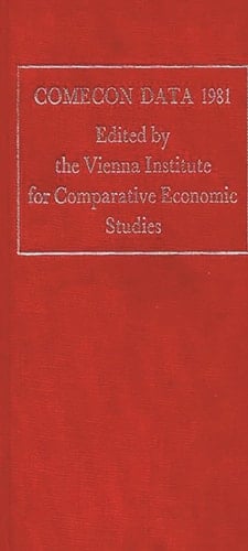 COMECON Data 1981