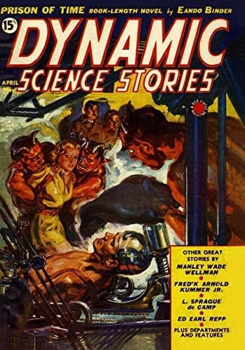 Dynamic Science Stories April-May 1939