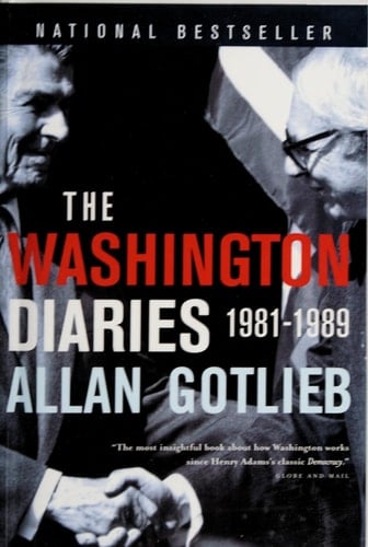The Washington Diaries 1981-1989
