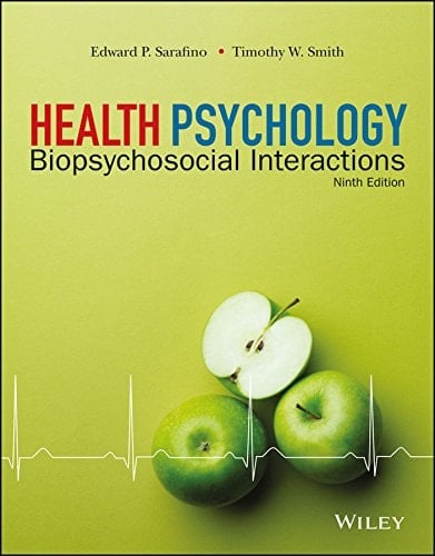 Health Psychology Biopsychosocial Interactions