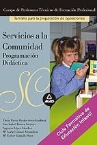Cuerpo de profesores técnicos de formación profesional. Servicios a la comunidad. Programación didáctica y unidades de trabajo para el ciclo formativo de educación infantil.