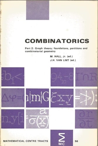 Combinatorics Graph theory; foundations, partitions and combinatorial geometry