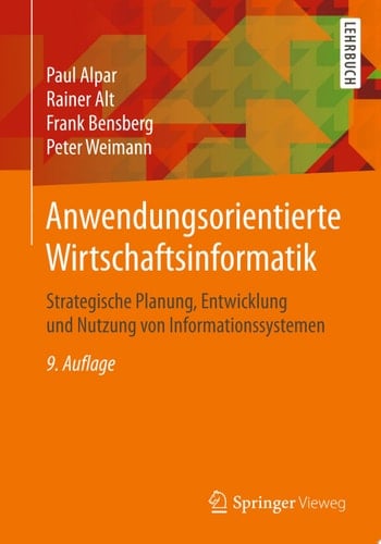 Anwendungsorientierte Wirtschaftsinformatik