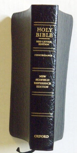 New Scofield Reference Bible