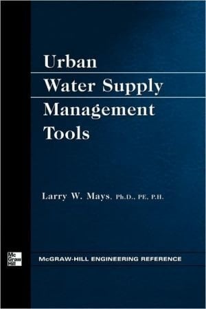 Urban Water Supply Management Tools