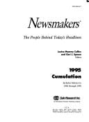 Newsmakers 95 The People Behind Today's Headlines