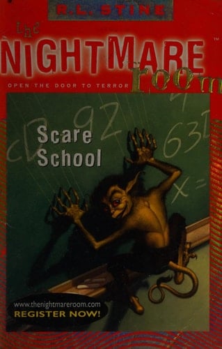 THE NIGHTMARE ROOML SCARE SCHOOL.