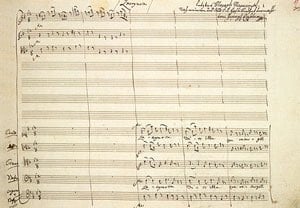 Mozart: Lacrimosa from the Requiem