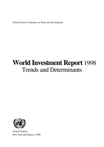 World Investment Report 1998