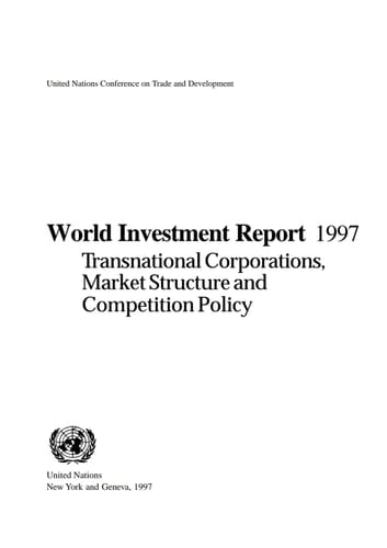 World Investment Report 1997
