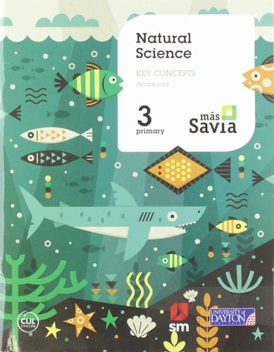 Ciencias de la naturaleza, 3 Primaria, Andalucía Más Savia