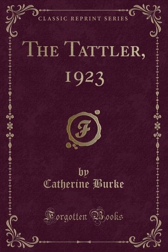 The Tattler, 1923 (Classic Reprint)