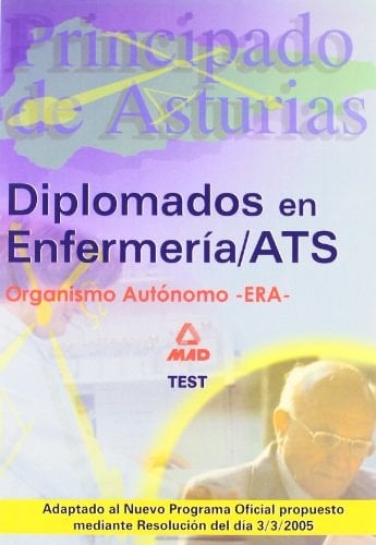 Diplomado en enfermería/ats-due del principado de asturias. Test.