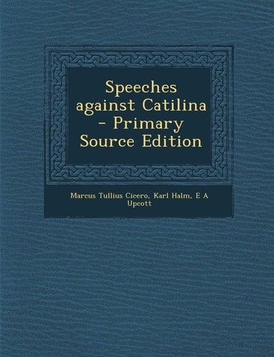 Speeches against Catilina