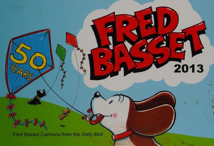 Fred Basset Yearbook 2013