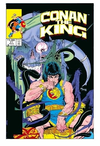 King Conan: The Original Comics Omnibus Vol. 2