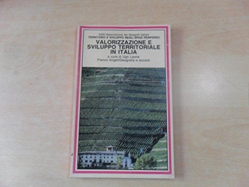 Valorizzazione e sviluppo territoriale in Italia (Geografia e società) (Italian Edition)