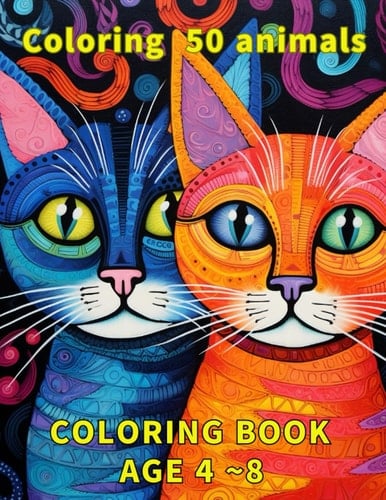 Coloring 50 animals