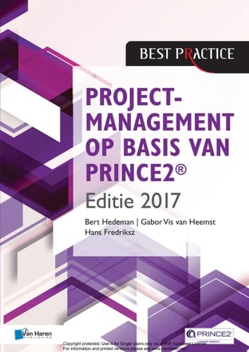 Projectmanagement op basis van PRINCE2® Editie 2017