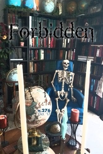 Forbidden Cc&d Magazine V276 (the October 2017 Issue)