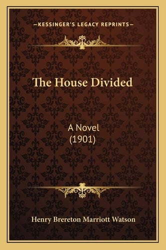 The House Divided: A Novel (1901)