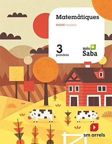 Matemàtiques, 3 Primària Més Saba