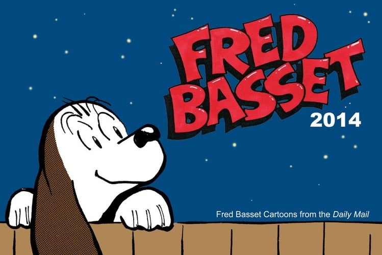 Fred Basset Yearbook 2014