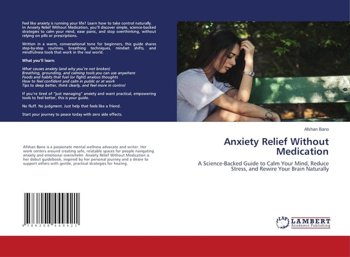 Anxiety Relief Without Medication