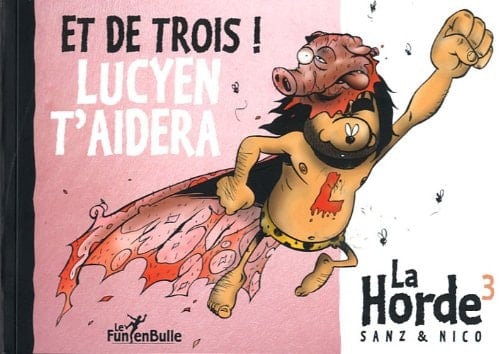 Et de trois ! Lucyen t'aidera