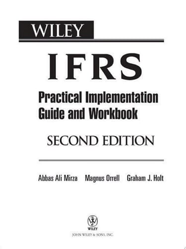 Wiley IFRS Practical Implementation Guide and Workbook