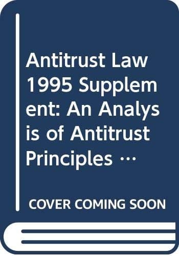 Antitrust, 1995