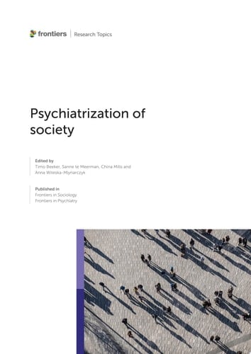 Psychiatrization of Society