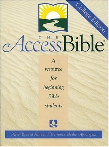 The Access Bible: New Revised Standard Version with Apocrypha- A Resource for Beginning Bible Students