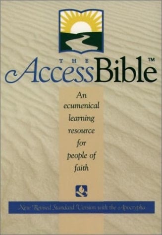 The Access Bible, New Revised Standard Version with the Apocrypha