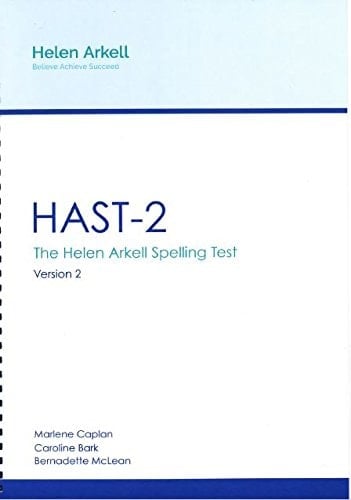 HAST-2 The Helen Arkell Spelling Test. Version 2