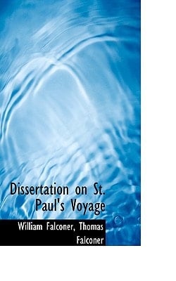 Dissertation on St. Paul's Voyage