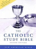 The Catholic Study Bible (black indexed 4314)