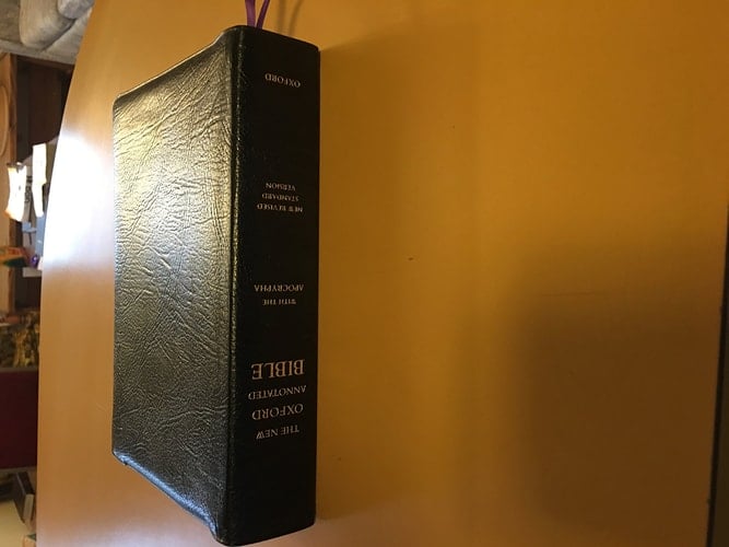 The New Oxford Annotated Bible with the Apocrypha, New Revised Standard Version
