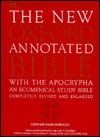 The New Oxford Annotated Bible with the Apocrypha, New Revised Standard Version