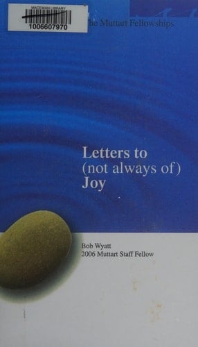 Letters to (not Always of Joy)