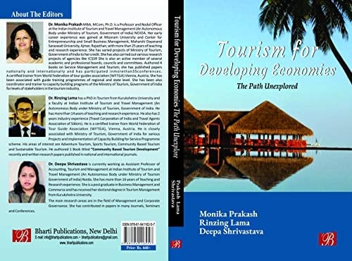 Tourism for Developing Economies The Path Unexplored