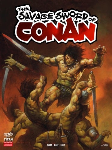 The Savage Sword of Conan #11