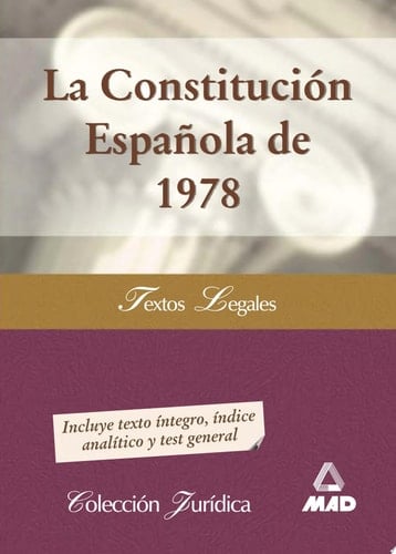 La constitucion española de 1978