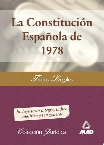 La Constitucion Española de 1978 Ebook