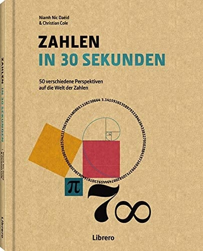 Zahlen in 30 Sekunden 50 verschiedene Perspektiven auf die Welt der Zahlen