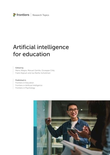 Artificial Intelligence for Education