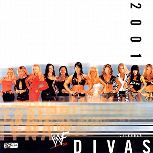 Wwf Divas 2001 Calendar
